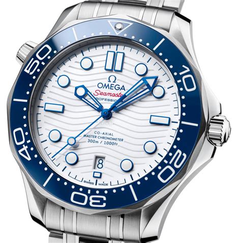 tokyo 2020 omega seamaster|omega olympic watch.